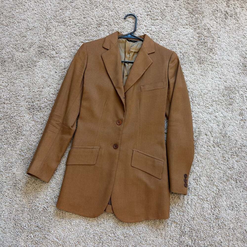 40s/50s Brittany Riding Apparel Equestrian Jacket - XS